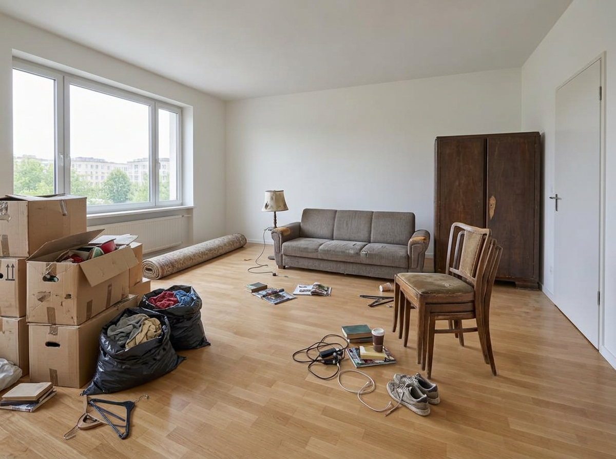 Appartement avant intervention