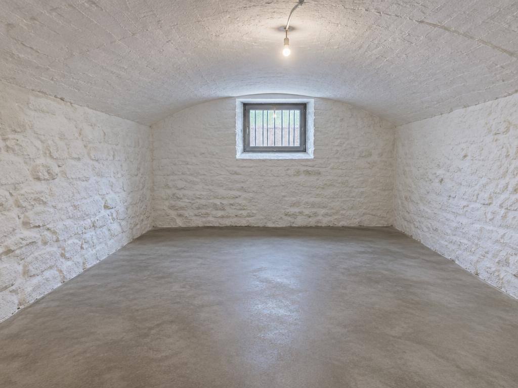 Cave après intervention