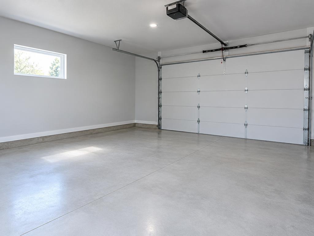 Garage après intervention